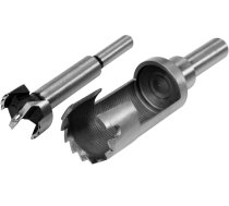 Forstner drill bit and drill bit for knots | 25 mm | 2 pcs. (YT-33832)