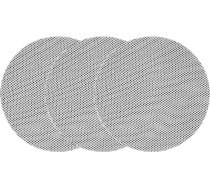 Abrasive Mesh disc | 225 mm / P60 | 3 pcs. (YT-84580)