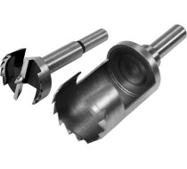 Forstner drill bit and drill bit for knots | 35 mm | 2 pcs. (YT-33834)