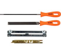 Chain sharpening kit | 4.0 mm | 4 pcs. (YT-85040)