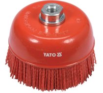 Nylon wire brush | M14 | 125 mm (YT-47787)