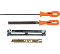 Chain sharpening kit | 4.8 mm | 4 pcs. (YT-85042)