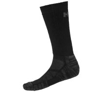 Socks Oxford winter, black, 1 pair 43-46, Helly Hansen WorkWear