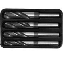 Set of drill bits for metal | 14 - 16 - 18 - 20 mm | 4 pcs. (YT-44625)