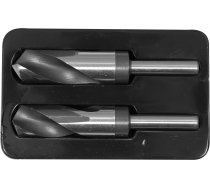 Set of drill bits for metal | 26 - 28 mm | 2 pcs. (YT-44627)