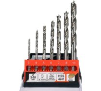 SPUR WOOD DRILL SET 3-10MM 7PCS HEX (YT-33873)