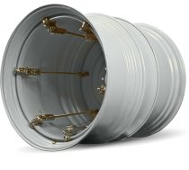 15X24 AP WHEELS DUBULTDISKS 3/285