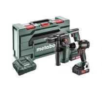 18V Combo: BS 18 LT BL + BH 18 LTX BL 16/1x2,0Ah+1x4,0Ah, Metabo
