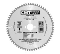 Zāģripa precīzam griezumam 216x30mm Z80 a-5° Neg. ß15° ATB, CMT