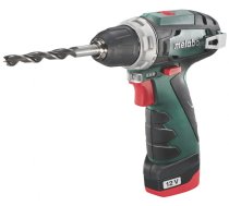 Akumulatora urbjmasīna PowerMaxx BS Basic / 2x2,0Ah, koferī, Metabo