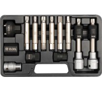 Alternator Bit Set | 12.5 mm (1/2") drive | 13 pcs. (YT-0421)