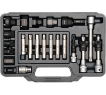 Alternator Bit and Socket Set | 22 pcs. (YT-04211)