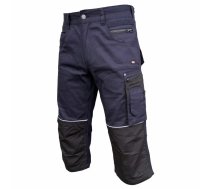 Workwear trousers 3/4 KB215M stretch, navy C56, Pesso