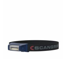 Galvas lukturis LED I-VIEW USB IP65 40/400lm, uzlādējams, Scangrip