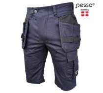 Workwear shorts KS215M twill stretch, navy C46, Pesso