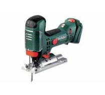 Akumulatora figūrzāģis STA 18 LTX 100 karkass, MetaBox, Metabo