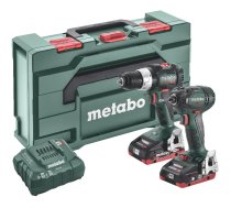 18V komplekts SB 18 LT BL + SSD 18 LTX BL / 2 x 4,0Ah LiHD, Metabo