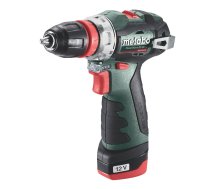 Drill driver PowerMaxx BS 12 BL Q / 2x2,0Ah, Metabo