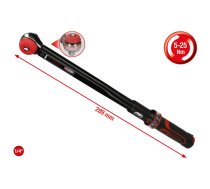 Momentatslēga ERGOTORQUEprecision ¼´´, 5-25Nm 1/4´´, 5-25Nm, KS Tools