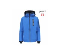 Softshell jaka ar kapuci Acropolis, blue 2XL, Pesso