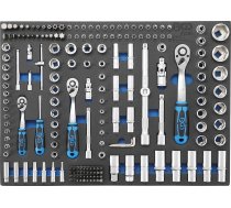 Tool Tray 3/3: Socket Set | 192 pcs. (4036)