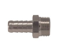 Adapter from external thread