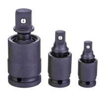 1/4" + 3/8" + 1/2"  Dr. Impact universal joint set 3pcs.