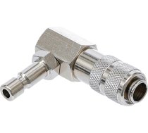 Cooling System Bayonet Adaptor | 90° angled | for 8027, 8098 (8027-90)