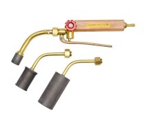 Brazing torch with interchangeable tips 234