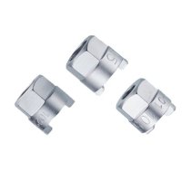 Strut nut socket set 3pcs.