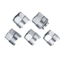 Strut nut socket set 5pcs.