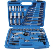 Socket set, hexagon | 6.3 mm (1/4") / 10 mm (3/8") | 92 pcs. (2289)