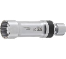 Spark Plug Socket, 12-point, with retaining spring | 10 mm (3/8") | 21 mm (2392)