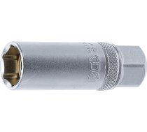 Spark Plug Socket with Magnet, Hexagon | 10 mm (3/8") drive | 16 mm (2469)