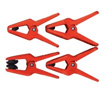 Steel line clamp set (4pcs)