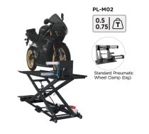 Motorcycle lift 0.5t