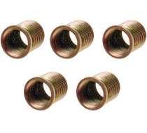 Replacement Threaded Sleeves M14 x 19 mm for BGS 149, 5 pieces (149-19)