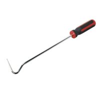 Curved rubber hook tool L=260mm