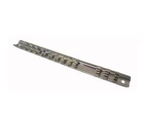 Metal holder for socket set 1/2" 13pcs.