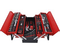 Metal workshop Tool Case incl. Tool Assortment | 86 pcs. (6056)