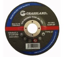 Grinding wheel 125x6.0x22.2  27. Metal and steel