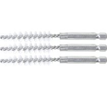 Nylon Brush | 10 mm | 6.3 mm (1/4") Drive | 3 pcs. (3078-10-N)