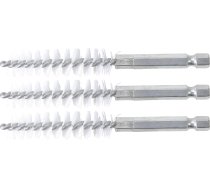 Nylon Brush | 13 mm | 6.3 mm (1/4") Drive | 3 pcs. (3078-13-N)