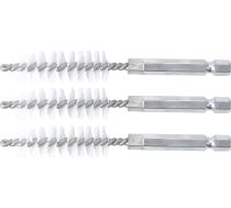 Nylon Brush | 14 mm | 6.3 mm (1/4") Drive | 3 pcs. (3078-14-N)