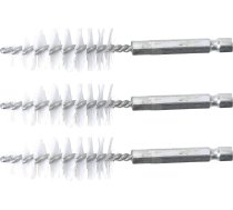 Nylon Brush | 19 mm | 6.3 mm (1/4") Drive | 3 pcs. (3078-19-N)