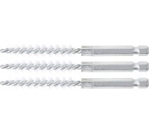 Nylon Brush | 9 mm | 6.3 mm (1/4") Drive | 3 pcs. (3078-9-N)