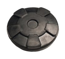 Rubber jack pad 106 mm