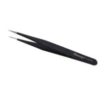 Tweezers straight (tip head) 135mm