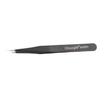 Tweezers straight (normal head) 125mm