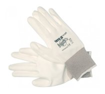 Working gloves XL polyurethane coated nylon